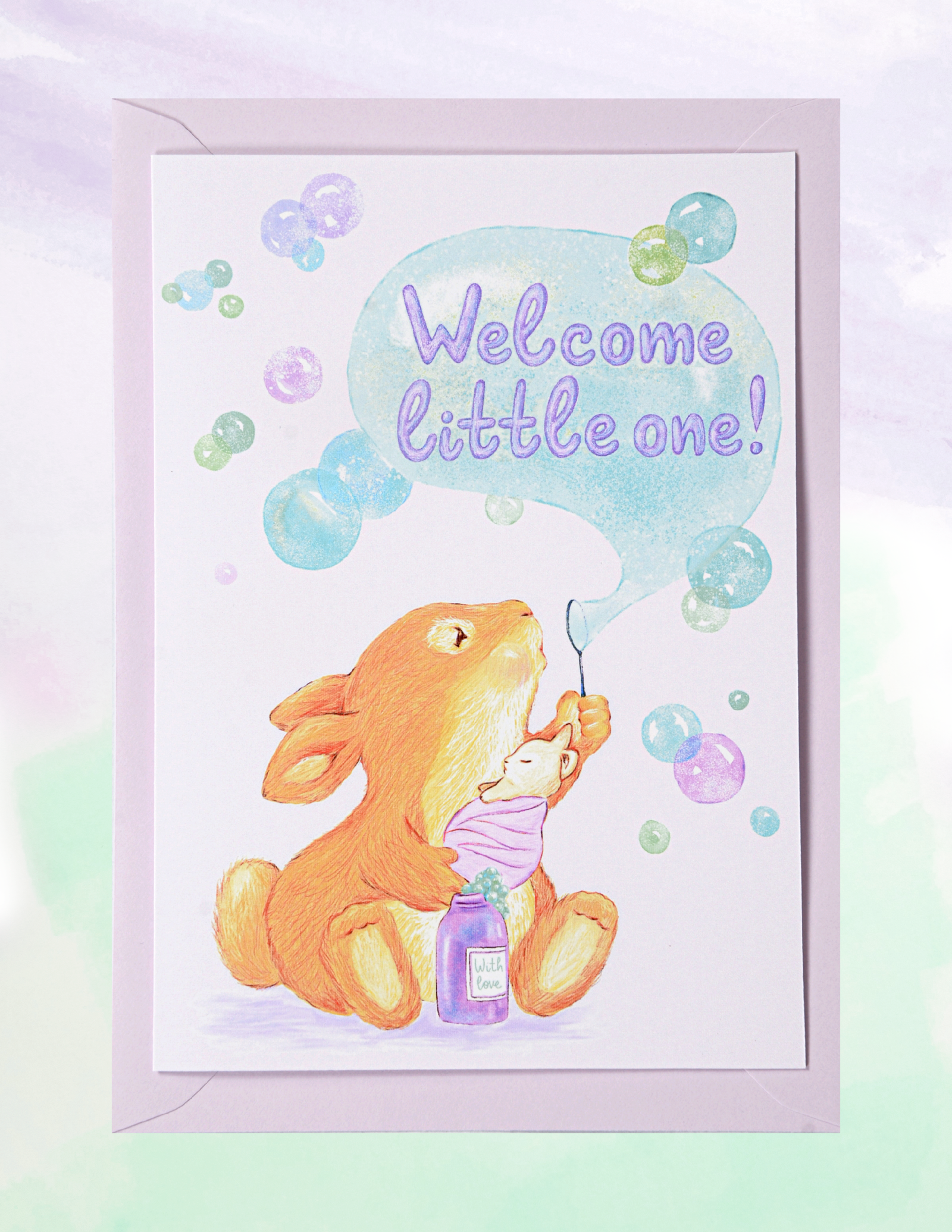 Bunny bubbles