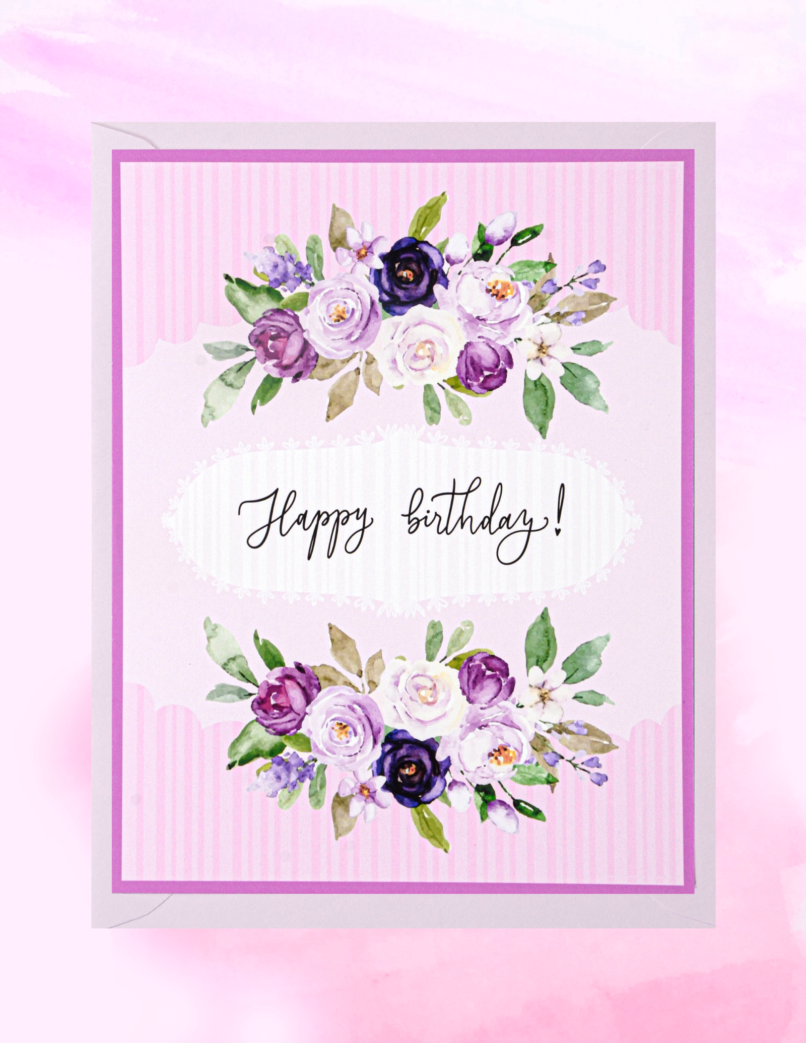 Pink and Purple Flowers