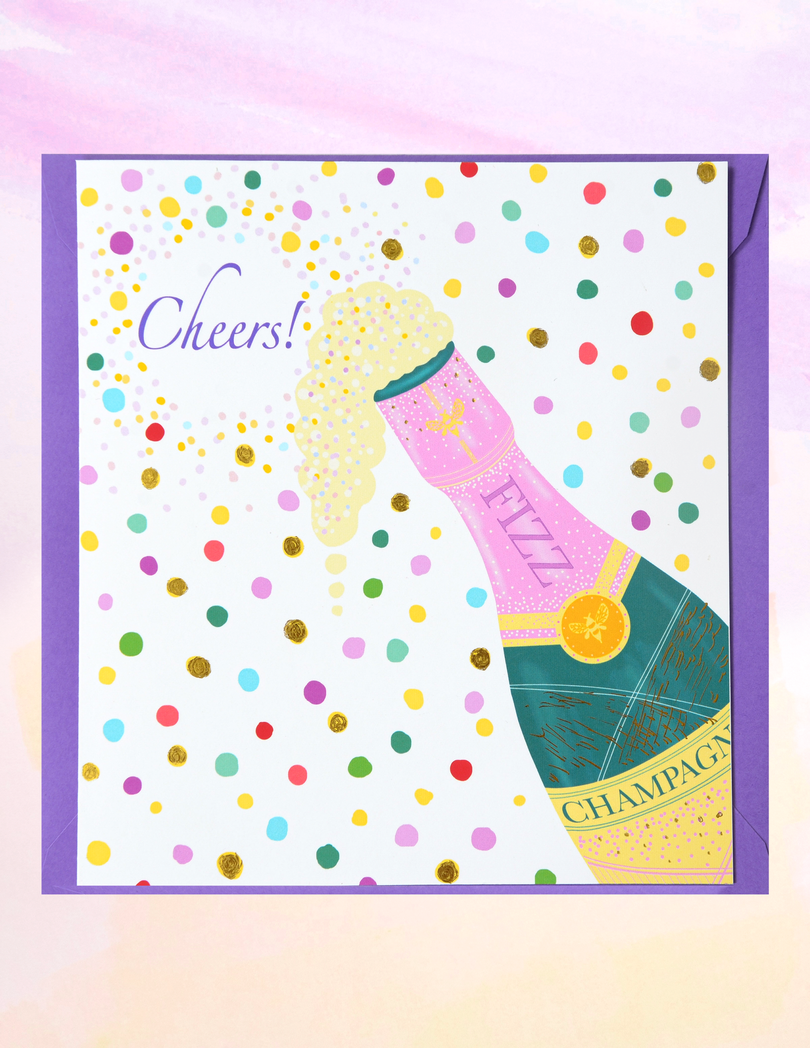 Dots and champagne