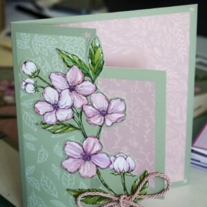 Fashion girl Card